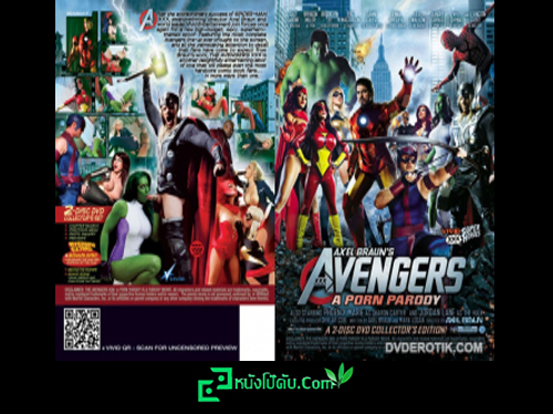 Avengers XXX: A Porn Parody หนังเอ็กเด็ด แบล็ควิโดว์สาวลับสาวรัสเซียเข้าแก๊งขบวนการอเวนเจอร์ Phoenix Marie เลยโดนฮอคอายกระแทกหีรับน้อง เหล่าฮีโร่รวมพลังเย็ดกันทั้งแก๊ง